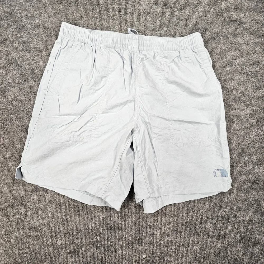 The North Face Class V Pull-On Shorts Mens Medium/Large Gray FlashDry 7